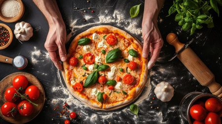 【無添加食材】業務スーパーのPizza－ピザ－　分厚くて食べ応えあり！