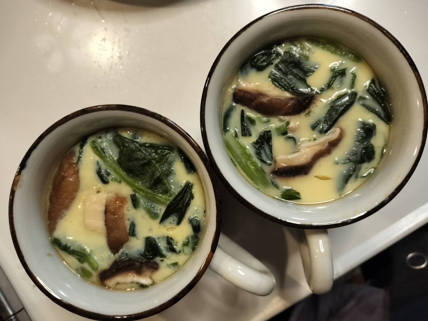 【無添加食材】おでんの残り汁活用　蒸し器が無くても大丈夫！簡単にできる”茶碗蒸し”